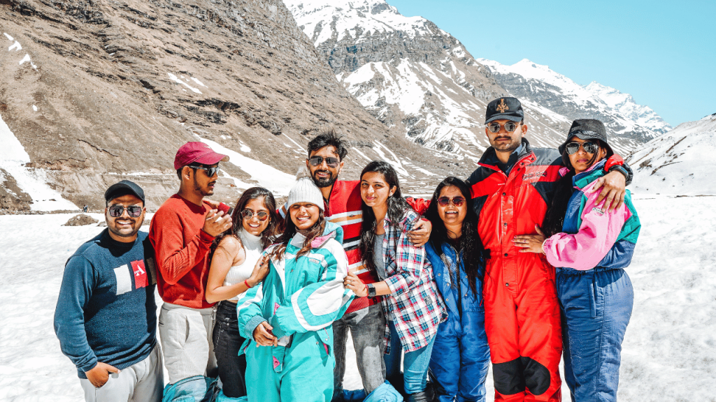 manali rohtang pass kasol group batches