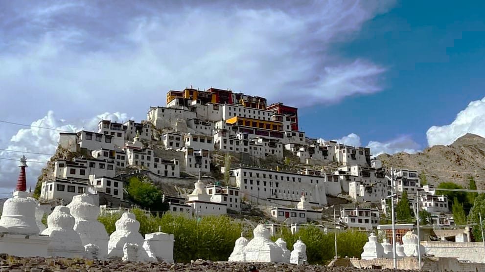 thiksey monastery 3